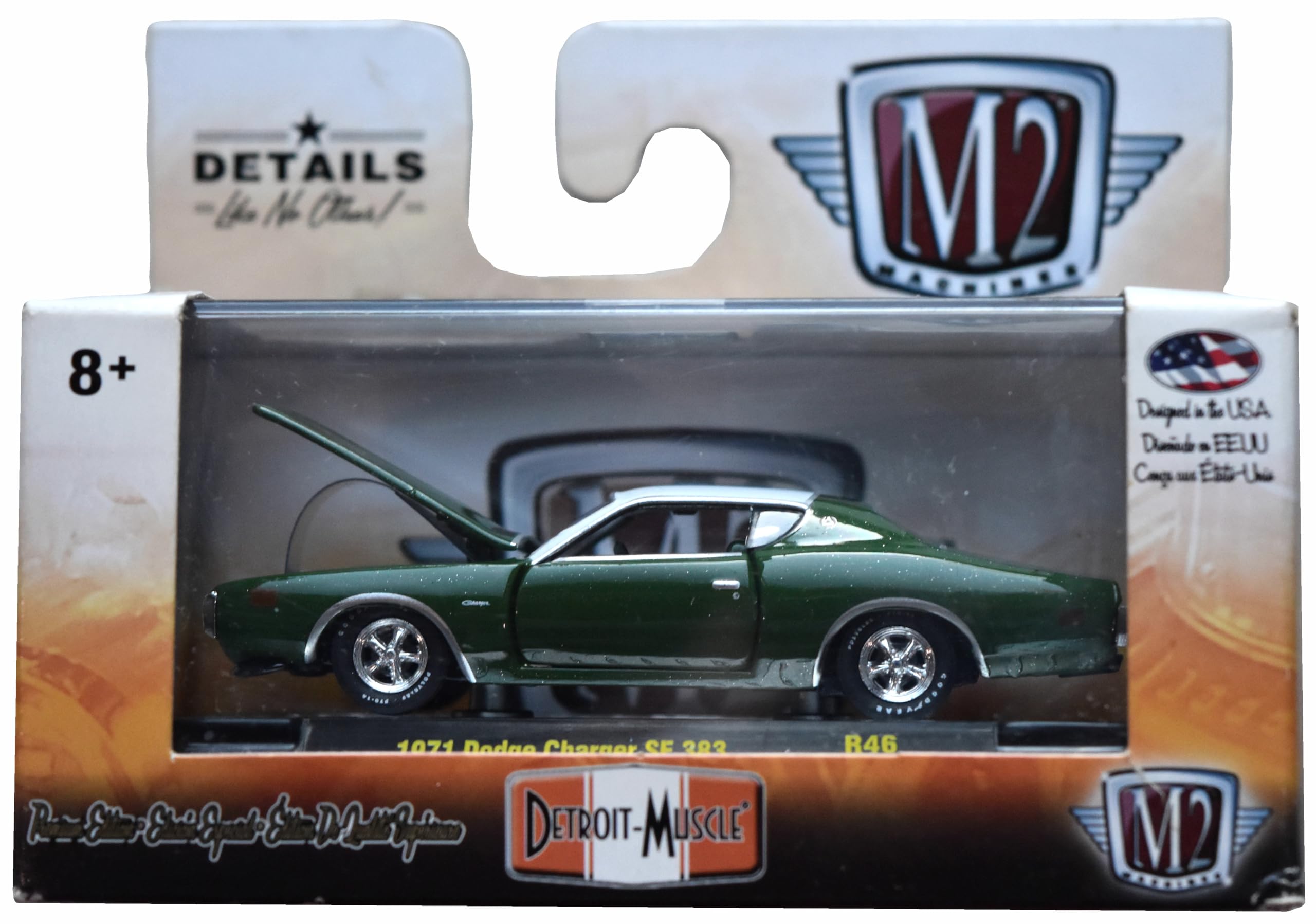 ●M2 Machines 1971 Dodge Charger 　チェイス Amazon.com: M2 Machines 1971 Dodge Charger SE 383, Limited